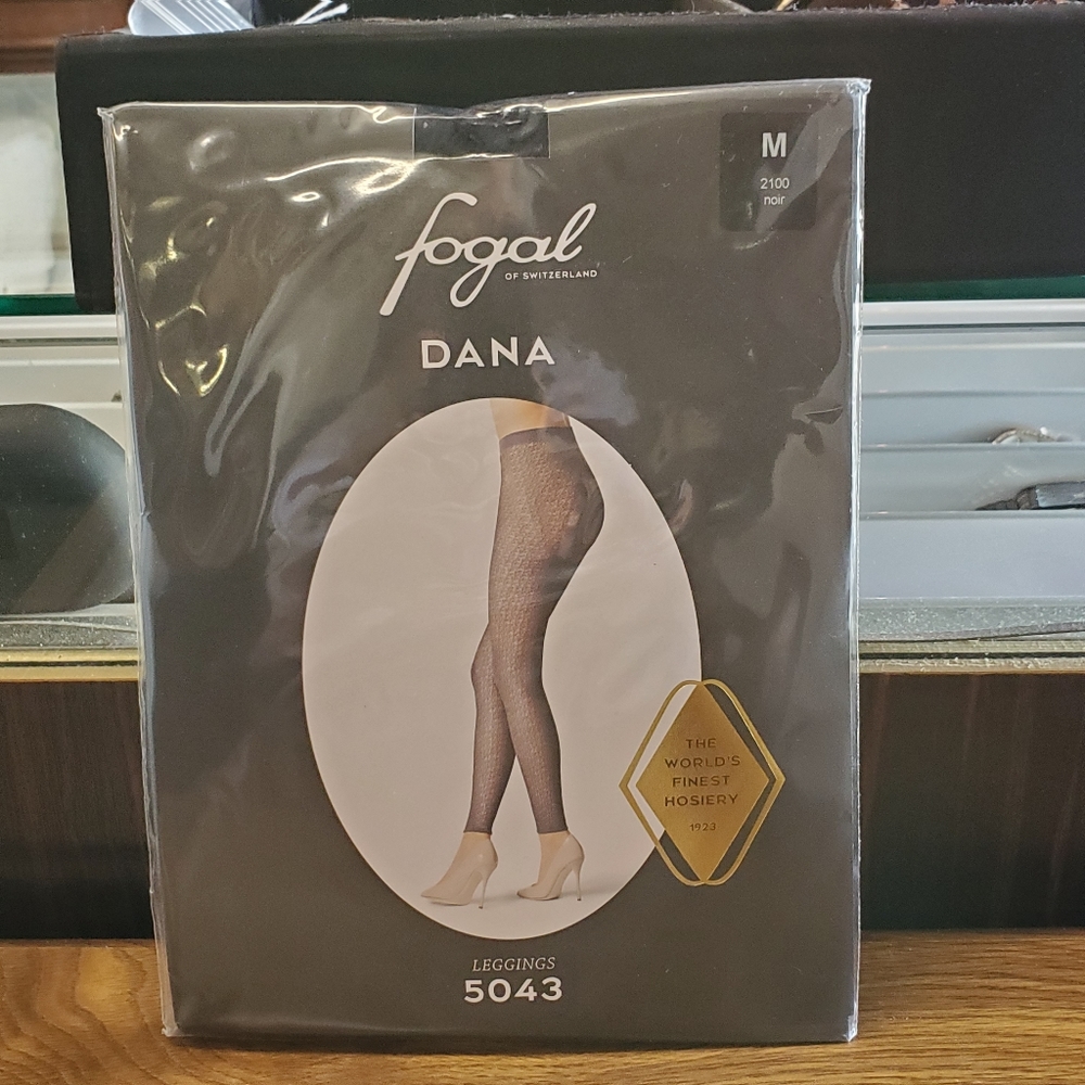 FOGAL OF SWITZERLAND DANA LEGGINGS SIZE M
